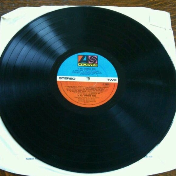 Vinyl Record Motown Atlantic It All Stared Here R&B Soul Album 1972 Compilation - Picture 16 of 16